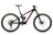 haro daley alloy 1 full suspension mountain bike-color-black / amber