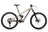 haro daley alloy 1 full suspension mountain bike-color-matte stone grey / black