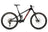 haro daley alloy 2 full suspension mountain bike-color-black / amber