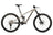 haro daley alloy 2 full suspension mountain bike-color-matte stone grey / black