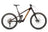 haro greer alloy 2 full suspension mountain bike-color-gloss cedar brown / orange