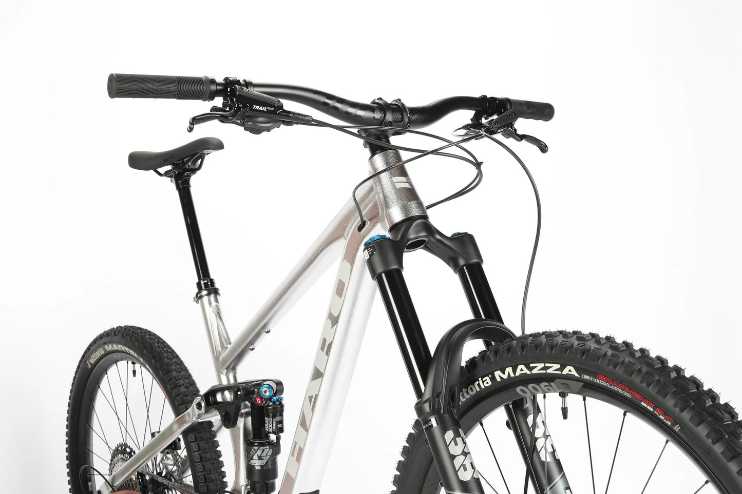 haro greer alloy ltd 2 full suspension mountain bike