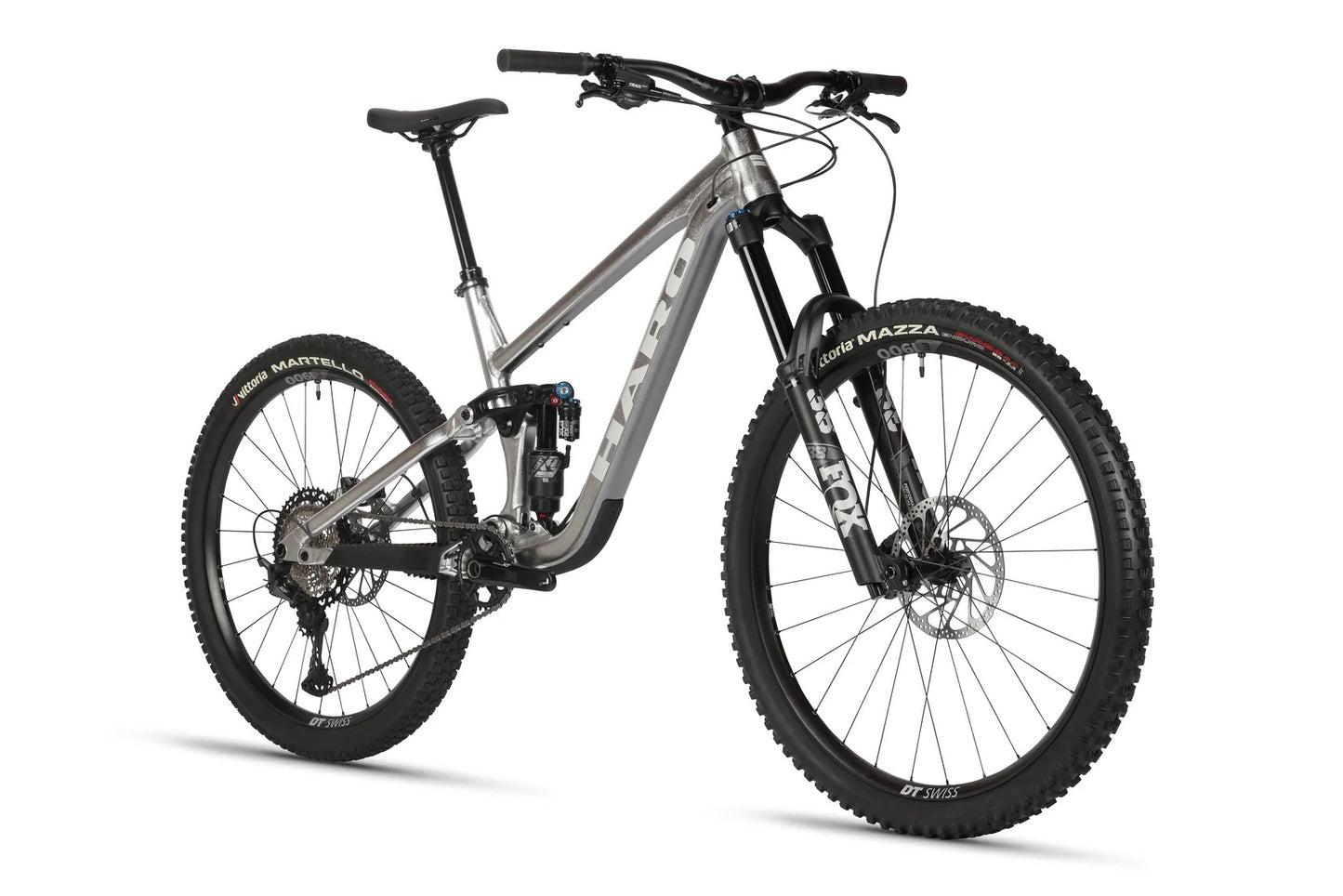 haro greer alloy ltd 2 full suspension mountain bike