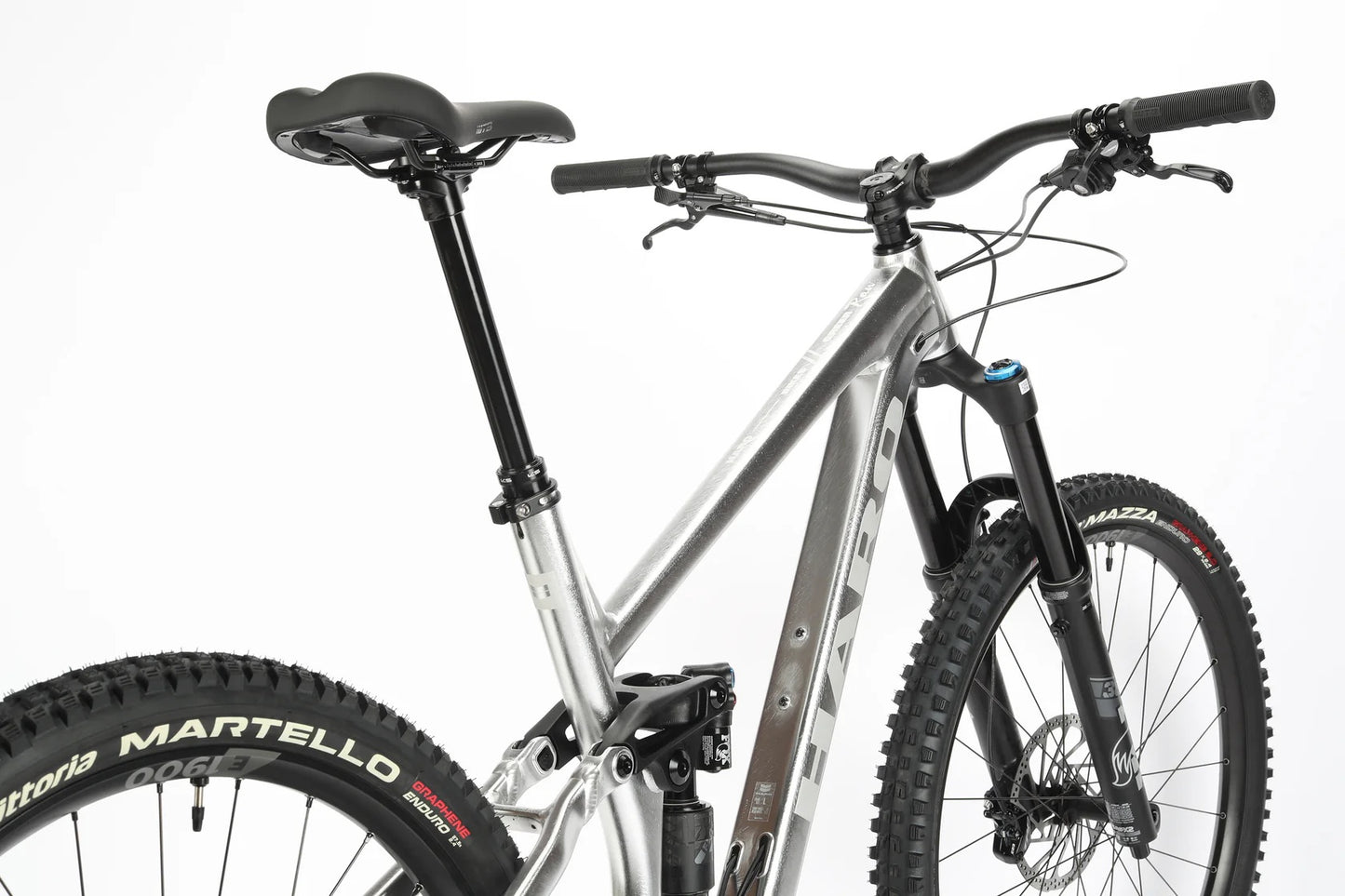 haro greer alloy ltd 2 full suspension mountain bike