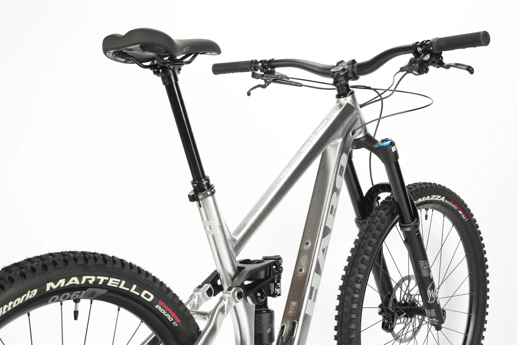 haro greer alloy ltd 2 full suspension mountain bike