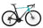 haro rivette carbon 2 road bike-color-matte black / teal