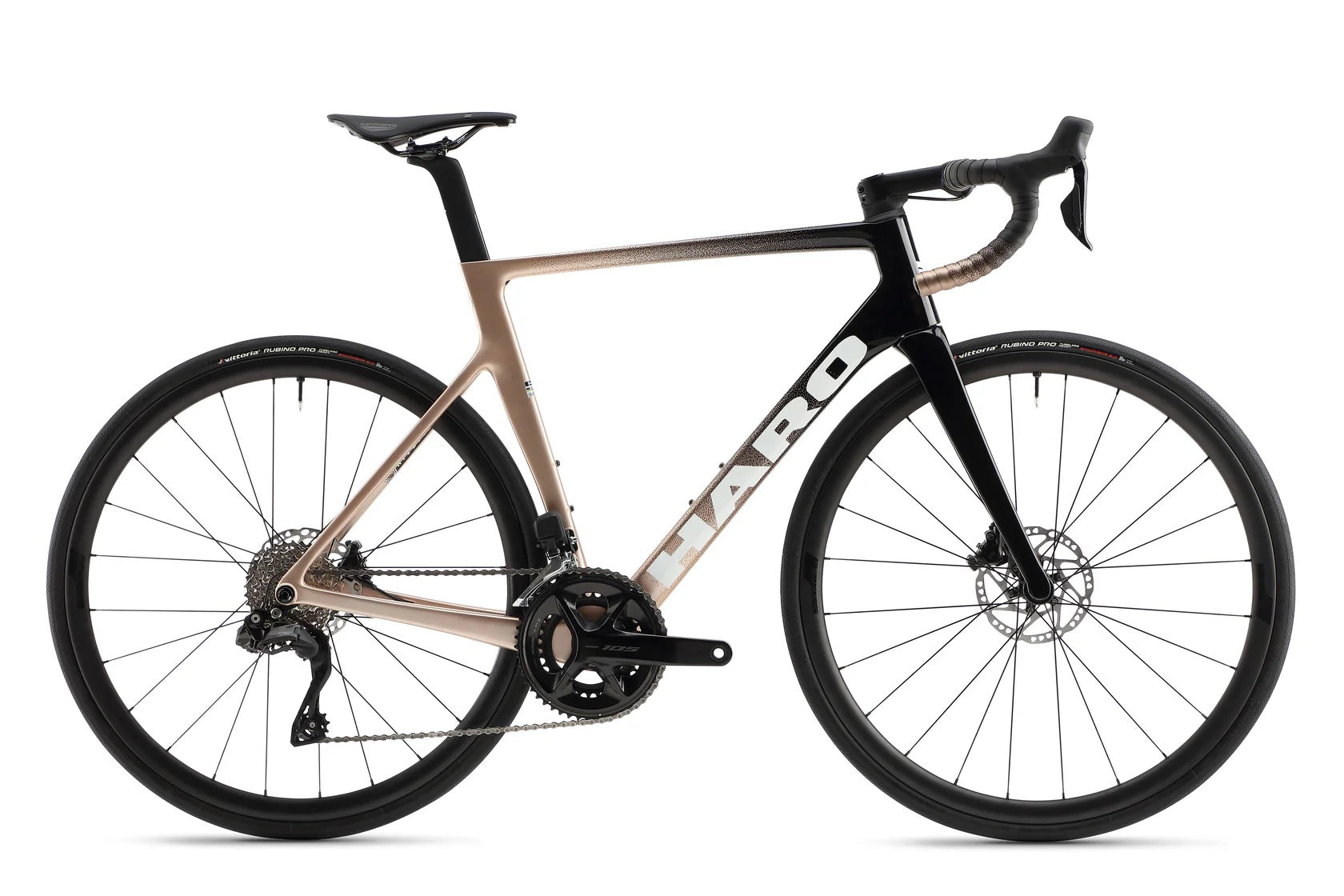 Haro Rivette Carbon 2 - 2025 Gloss Rose / Gold / 61cm
