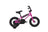 haro shredder 12 inch kid’s bike-color-gloss magenta/silver