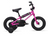 haro shredder 12 inch kid’s bike-color-gloss magenta/silver