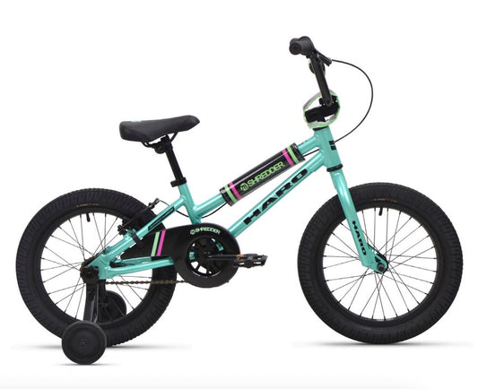 haro shredder 16 inch kid’s bike-color-gloss mint