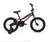 haro shredder 16 inch kid’s bike-color-matte black