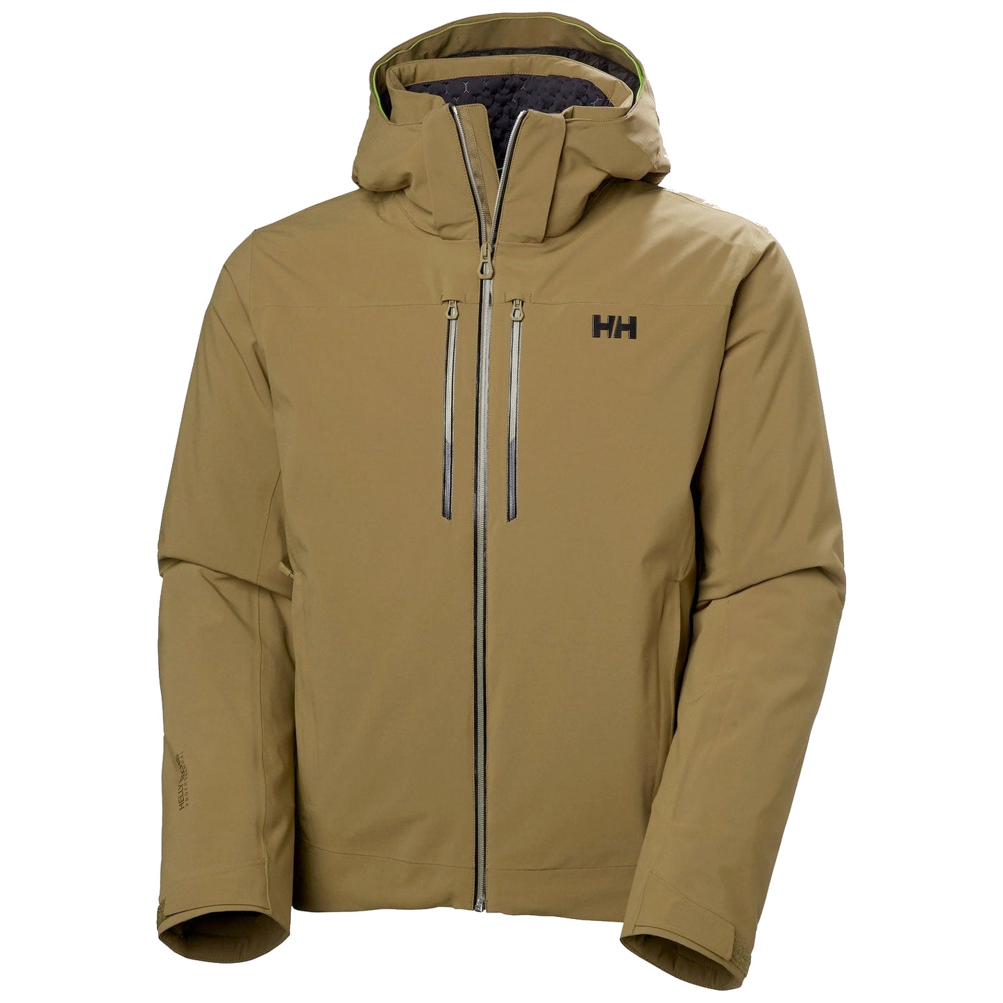 helly hansen alpha lifaloft insulated men’s jacket-color-sepia