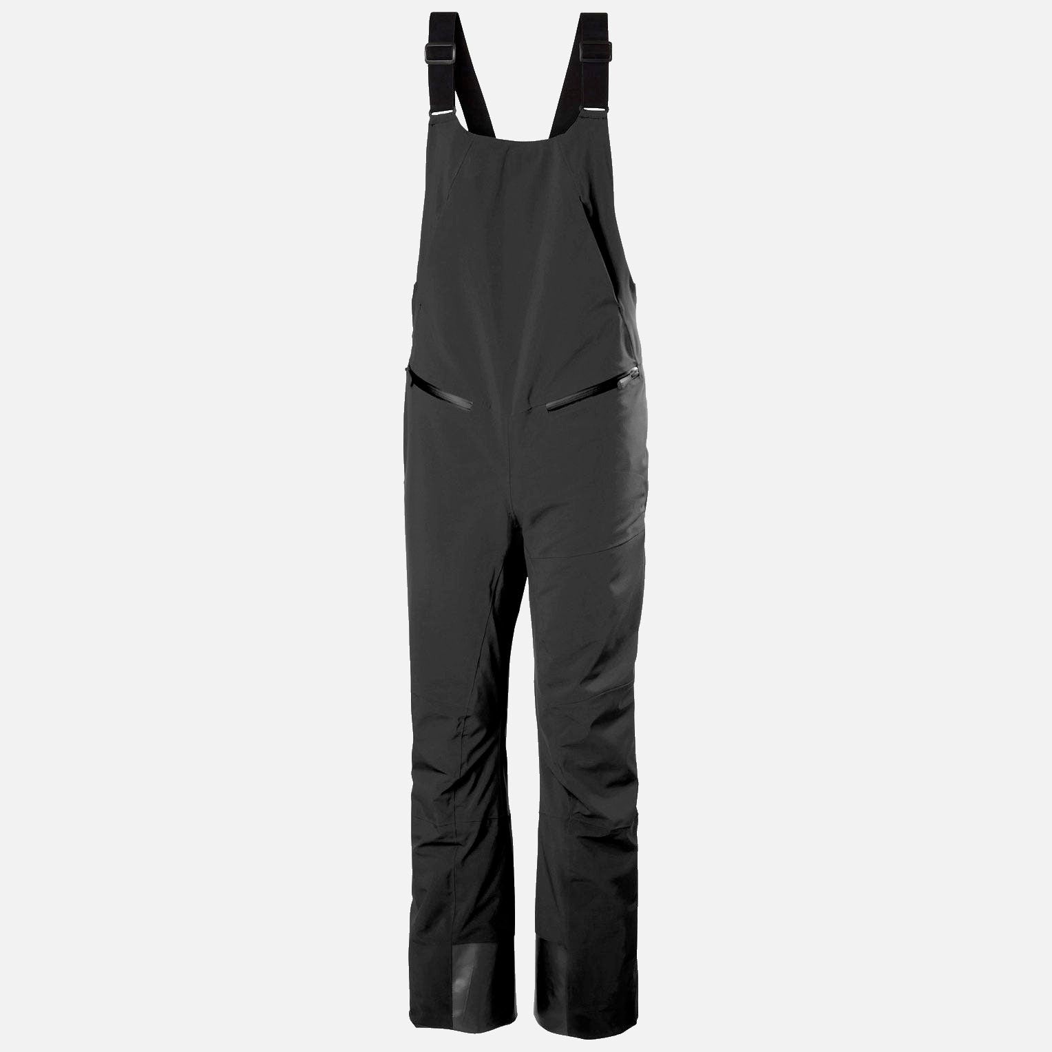 helly hansen alphelia women’s bib pants-color-black