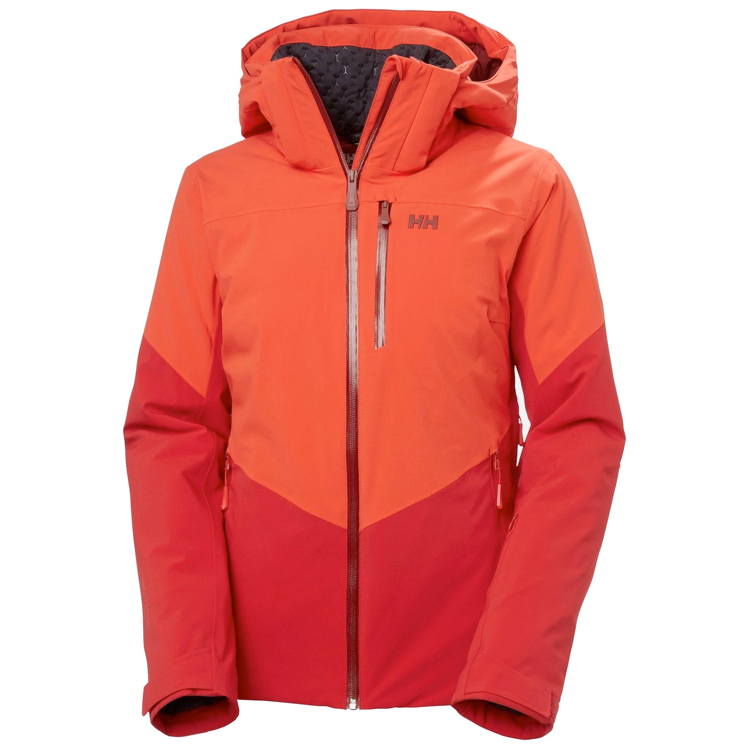 Helly Hansen スキーウェア レディース Helly Hansen Women's Kvitfjell Race Insulated Ski Jacket - Sun