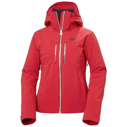 helly hansen alphelia women’s jacket-color-red