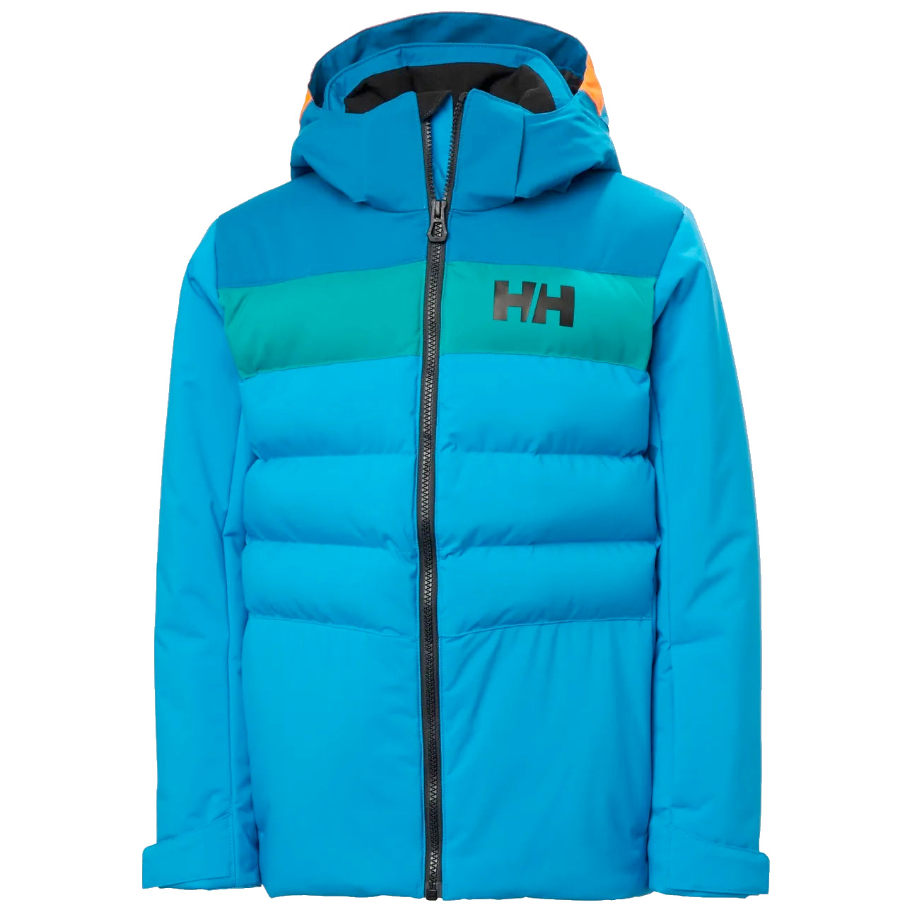helly hansen cyclone kids’ jacket-color-neptune blue