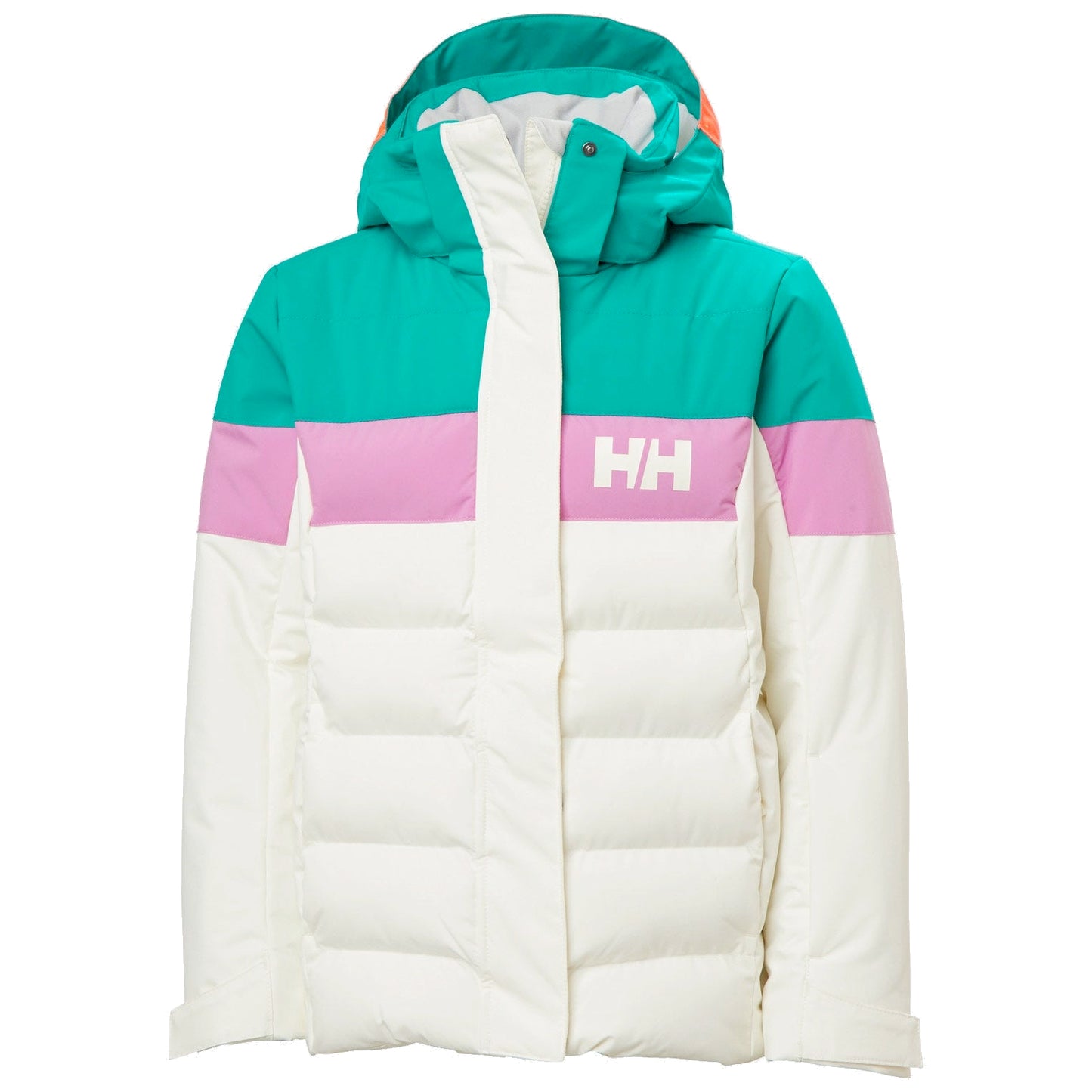 helly hansen diamond kids’ jacket-color-snow