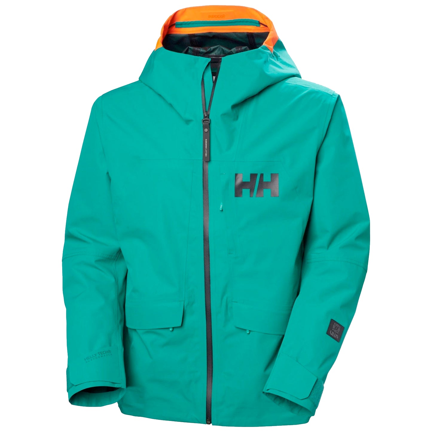 helly hansen emiko men’s shell jacket-color-signal green