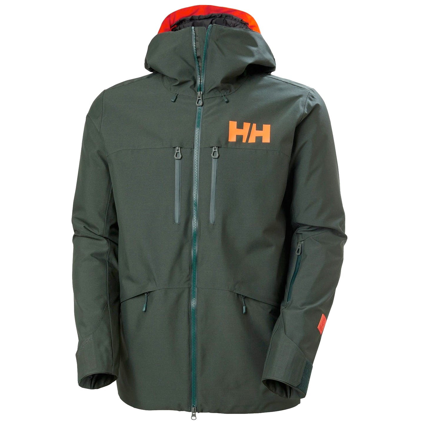 helly hansen garibaldi 2.0 insulated ski jacket-color-dark jungle