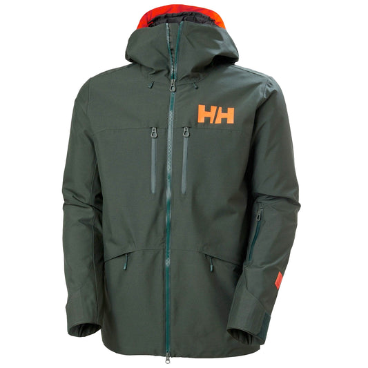 helly hansen garibaldi 2.0 insulated ski jacket-color-dark jungle