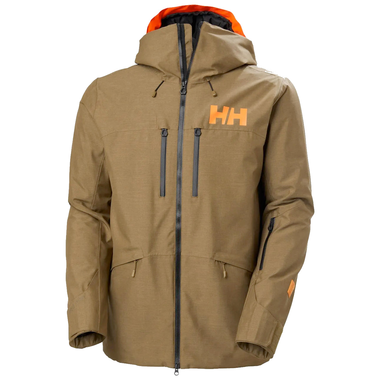 helly hansen garibaldi 2.0 insulated ski jacket-color-sepia