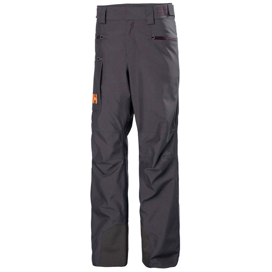 helly hansen garibaldi 2.0 men’s pants 
-color-black grape