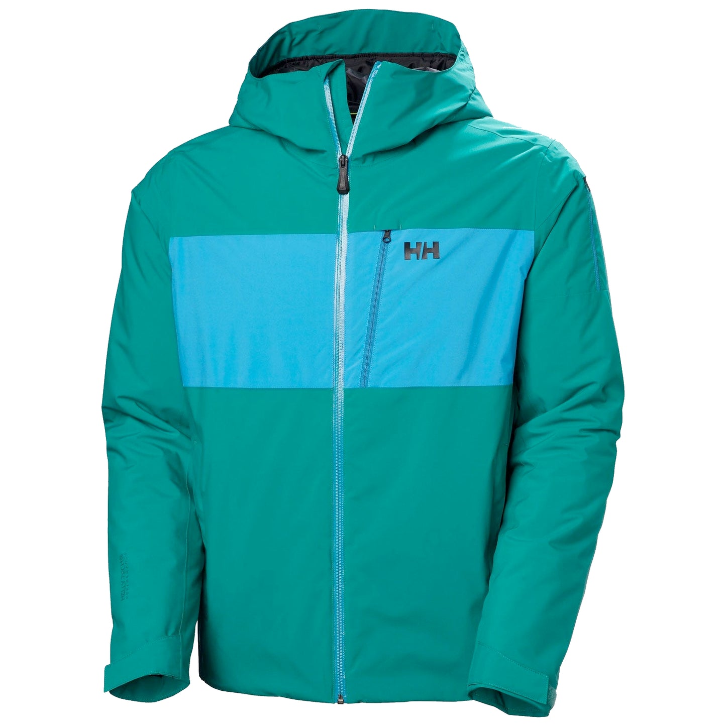helly hansen gravity insulated men’s jacket-color-signal green
