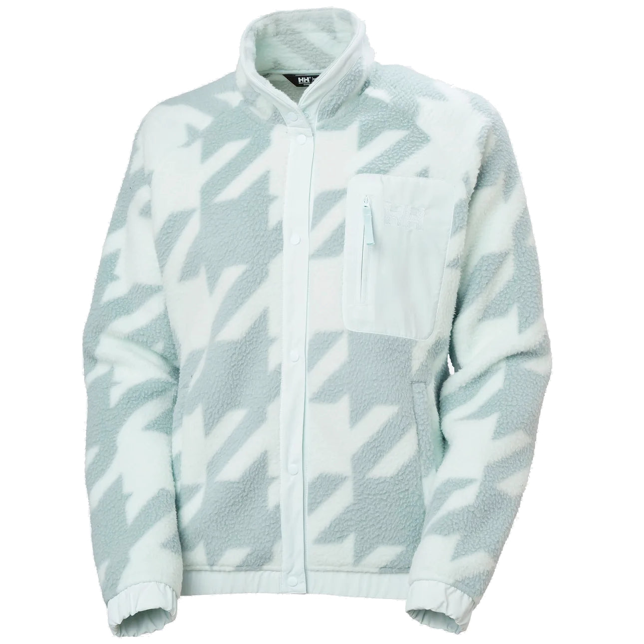 Helly Hansen W IMPERIAL PRINTED PILE SNAP | Winter Clothes