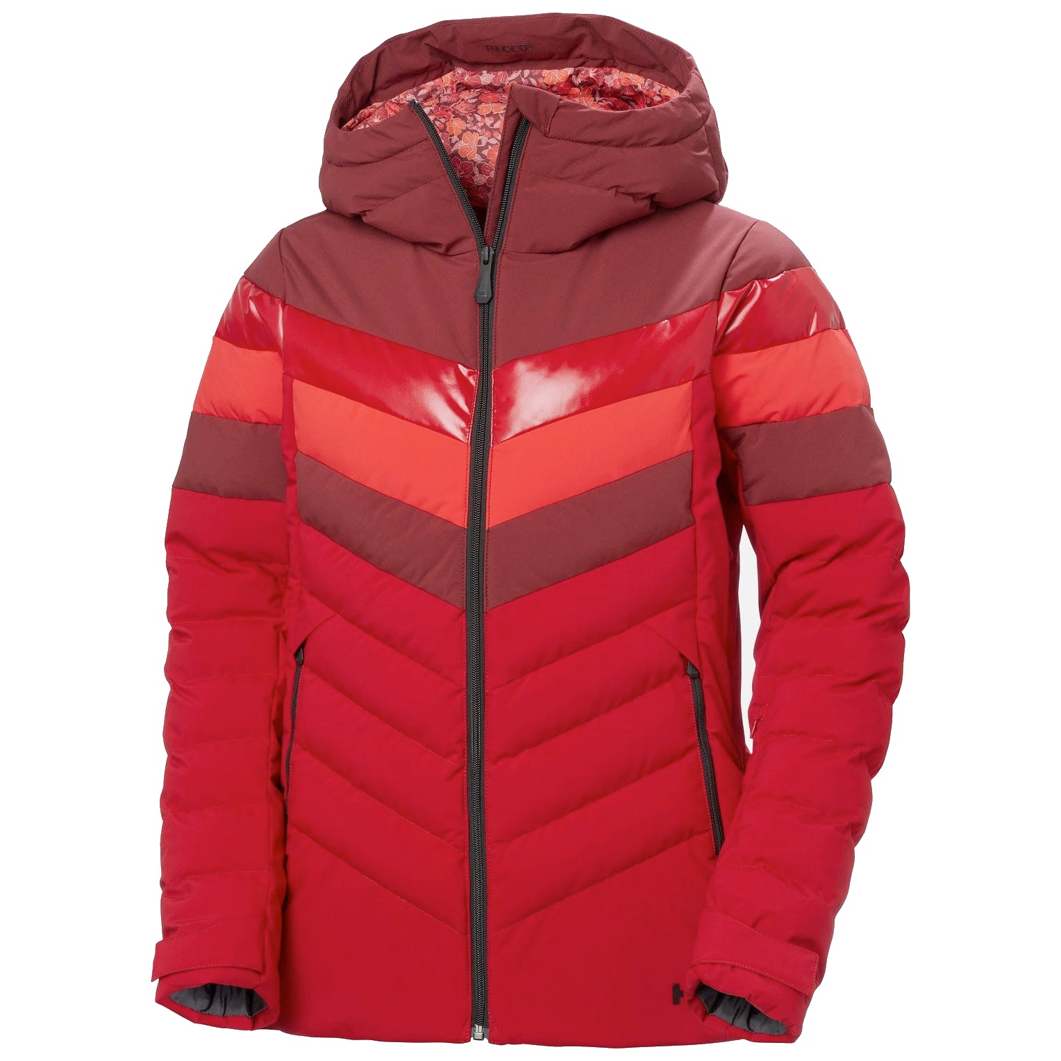 helly hansen imperial women’s puffy jacket-color-mars red
