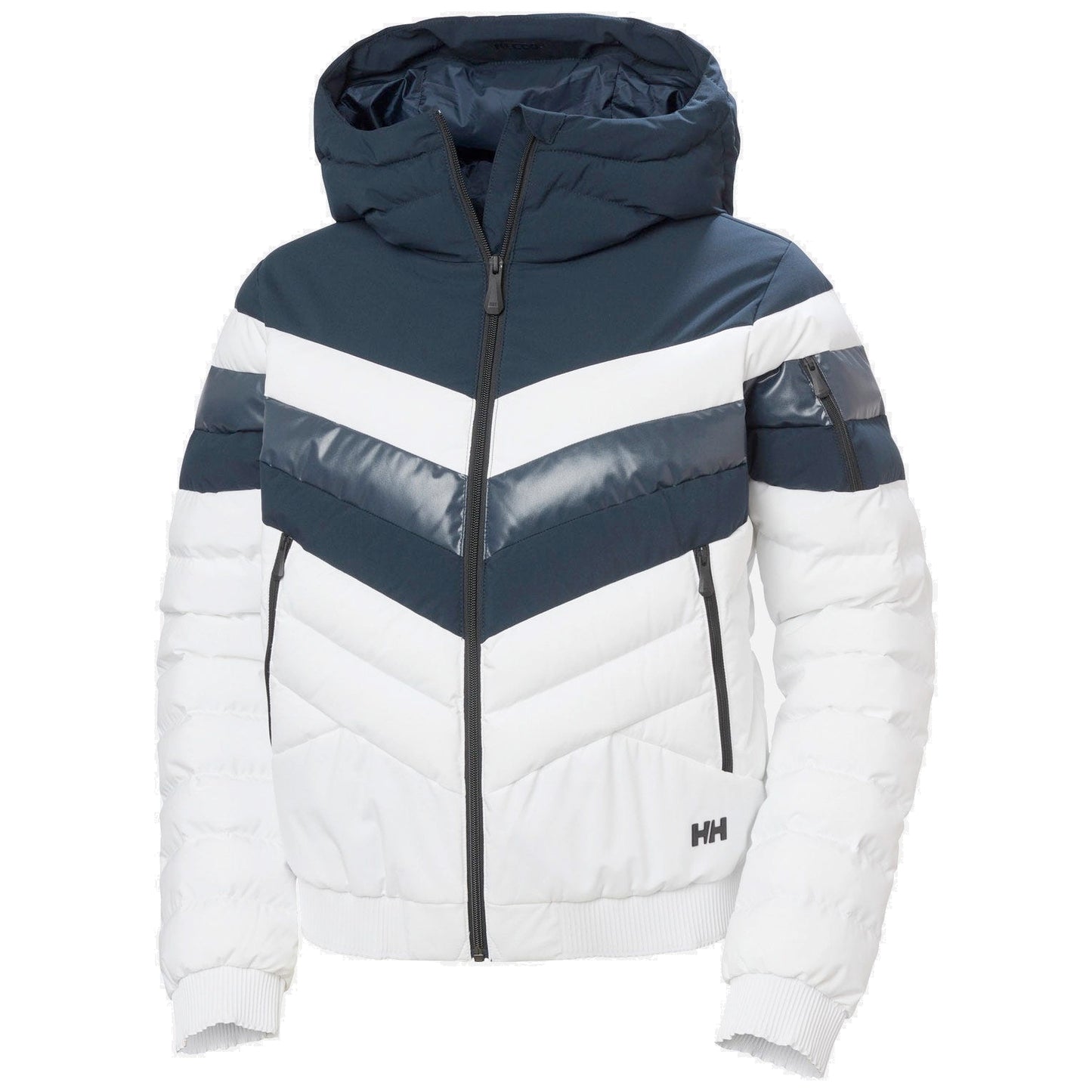 helly hansen imperial women’s short puffy jacket-color-navy