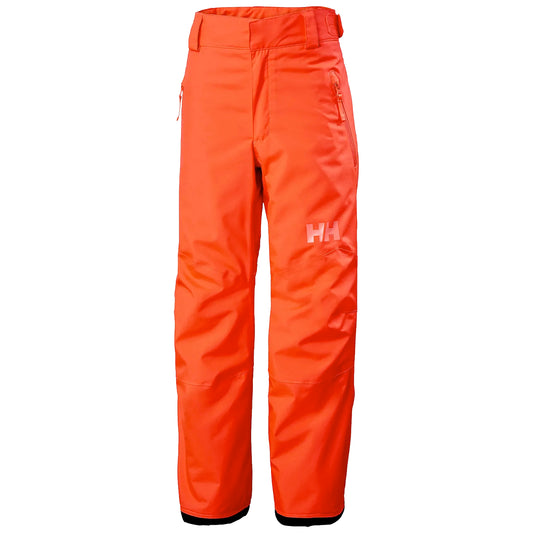 helly hansen legendary kids’ pants-color-neon coral