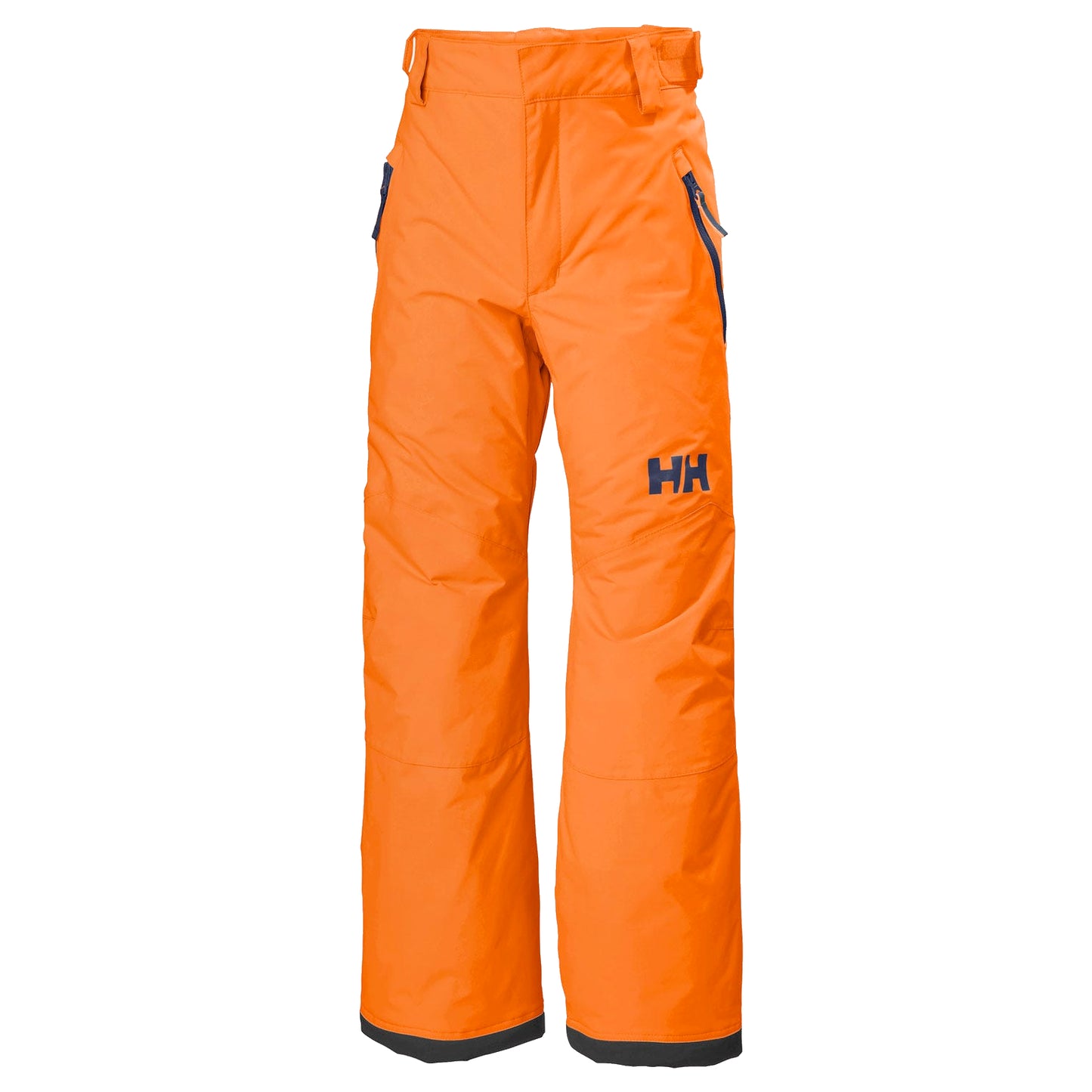 helly hansen legendary kids’ pants-color-neon orange