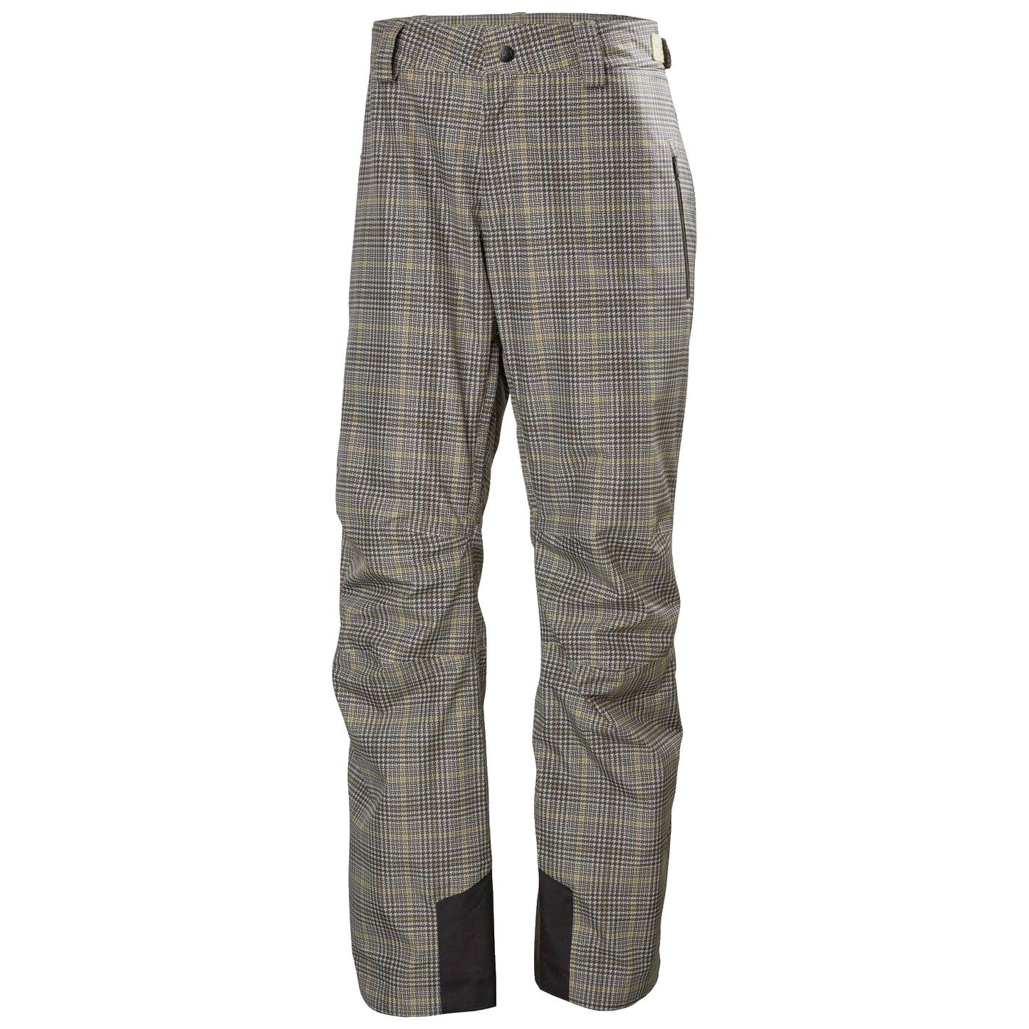 helly hansen legendary men’s insulated pants-color-pebble broxburn plaid aop