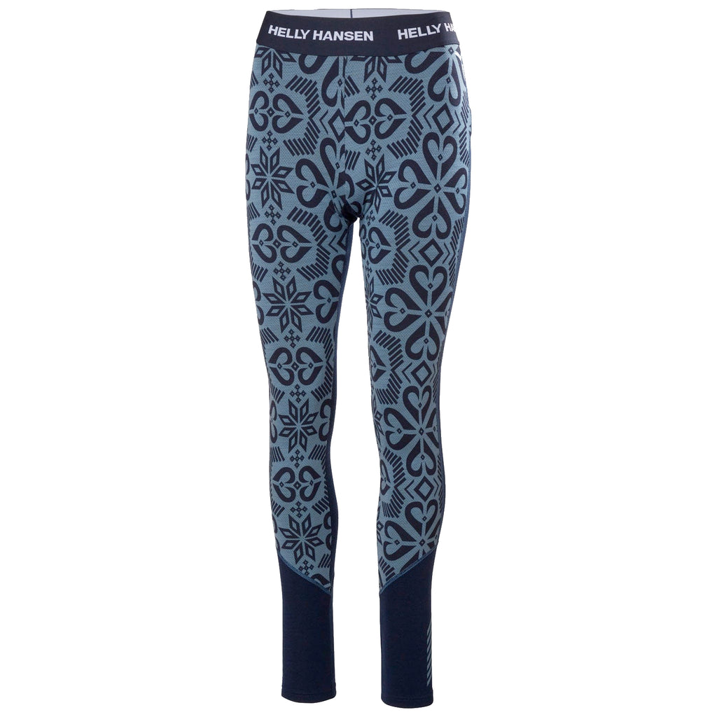 Lana Merino 100% Per Baselayer Helly Hansen Donna Pantaloni - 7