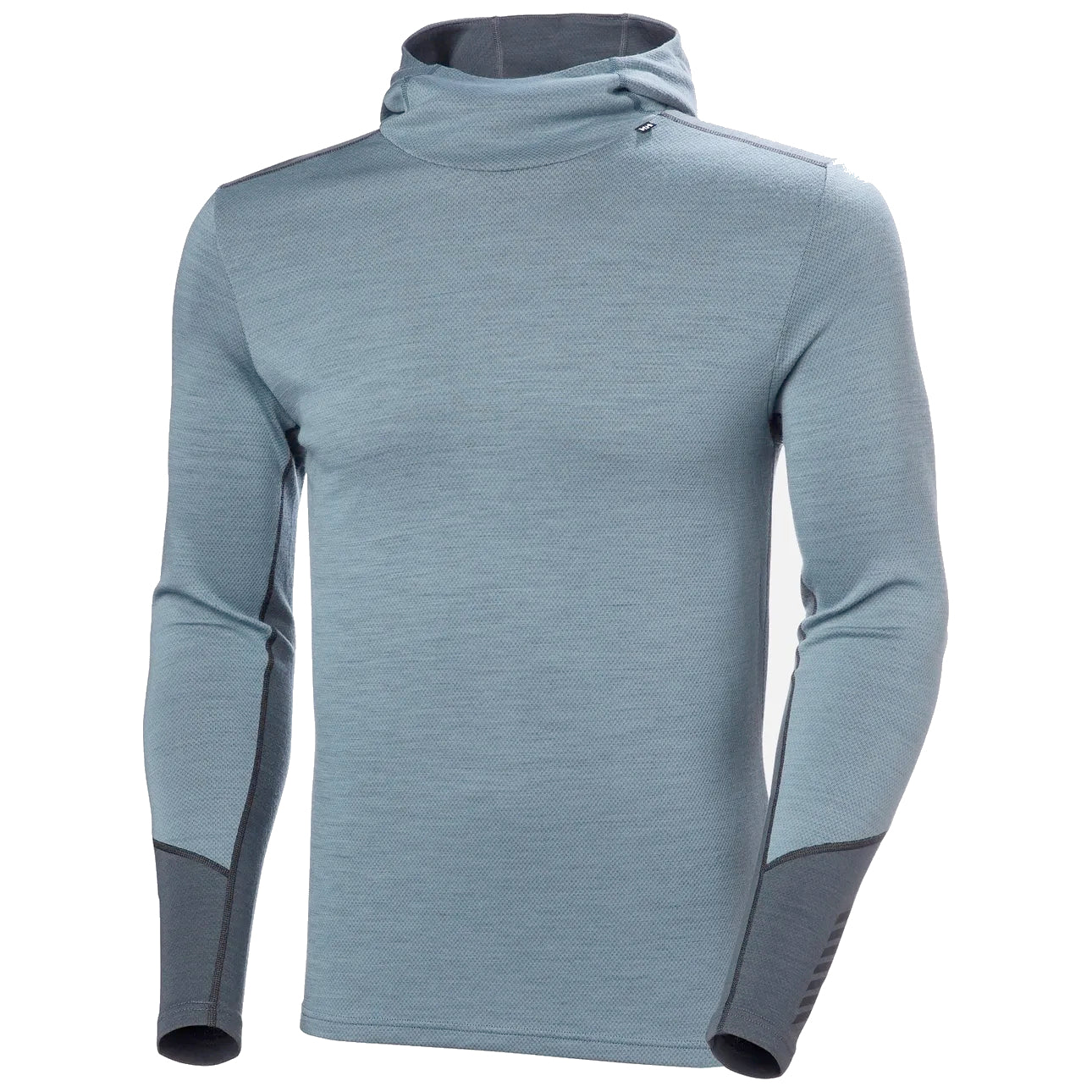 helly hansen lifa merino midweight men’s base layer hoodie