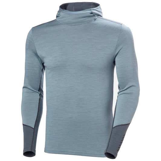 helly hansen lifa merino midweight men’s base layer hoodie