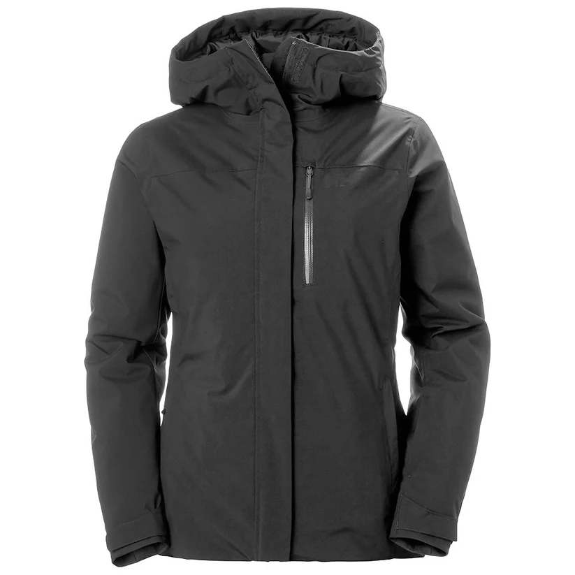 helly hansen snowplay women’s jacket-color-black