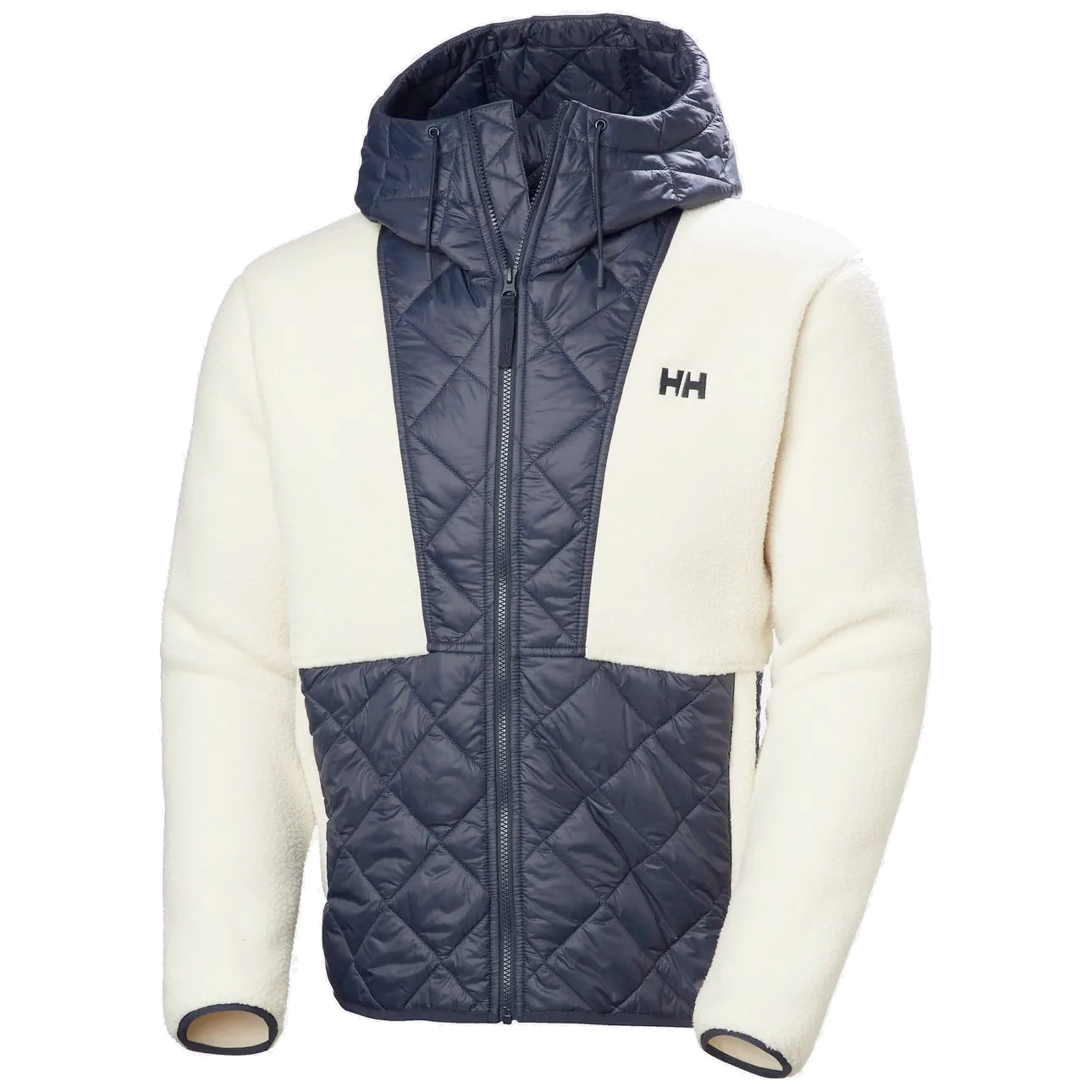Helly Hansen Stowe Hooded Hybrid Men’s Jacket L Navy