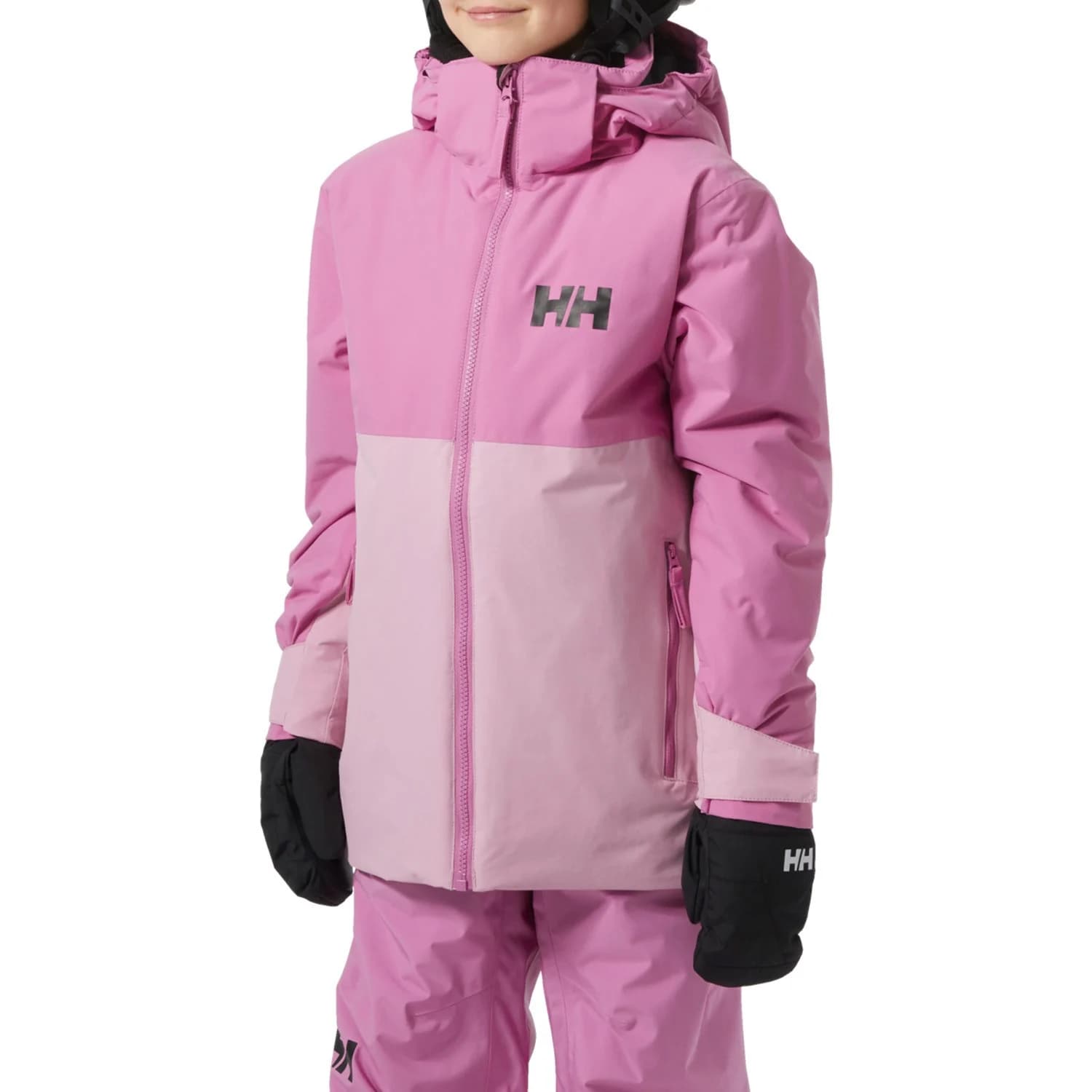 helly hansen traverse ski jacket-color-pnk