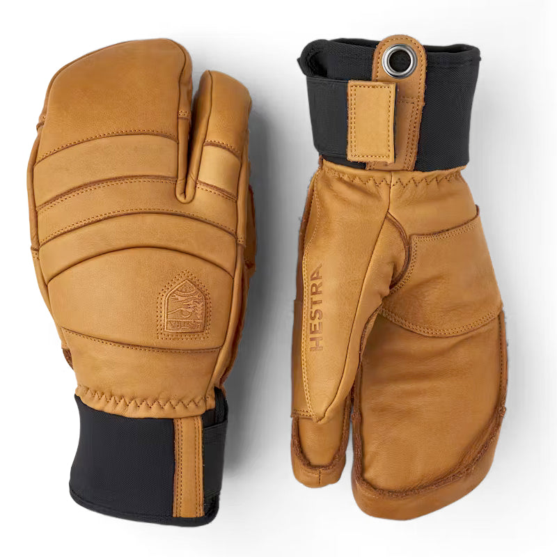hestra fall line 3-finger mitts-color-cork/cork