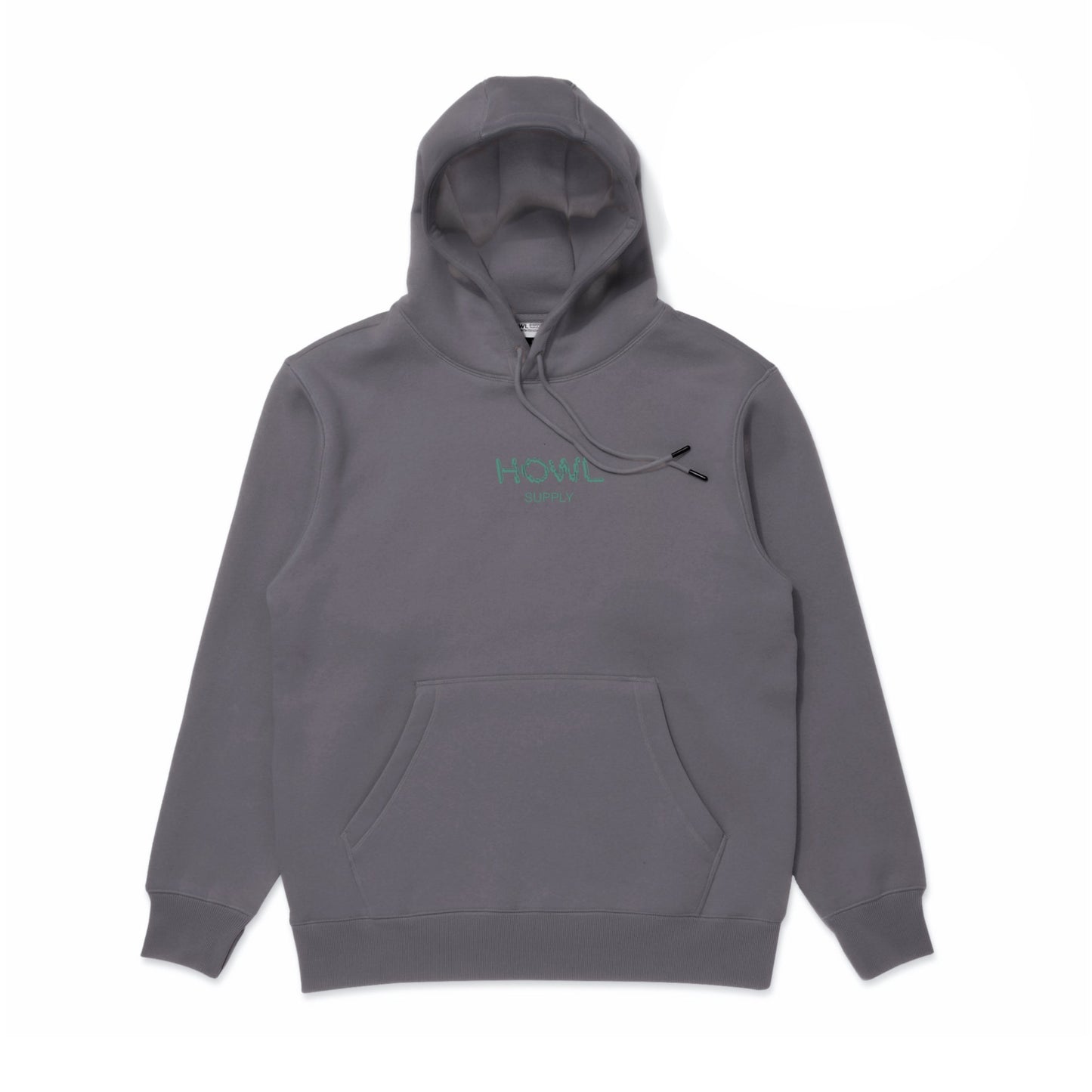 howl dwr logo hoodie-color-pavement