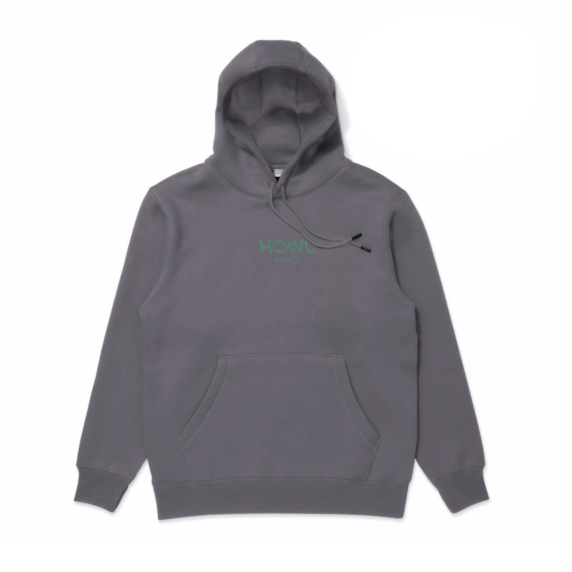 howl dwr logo hoodie-color-pavement