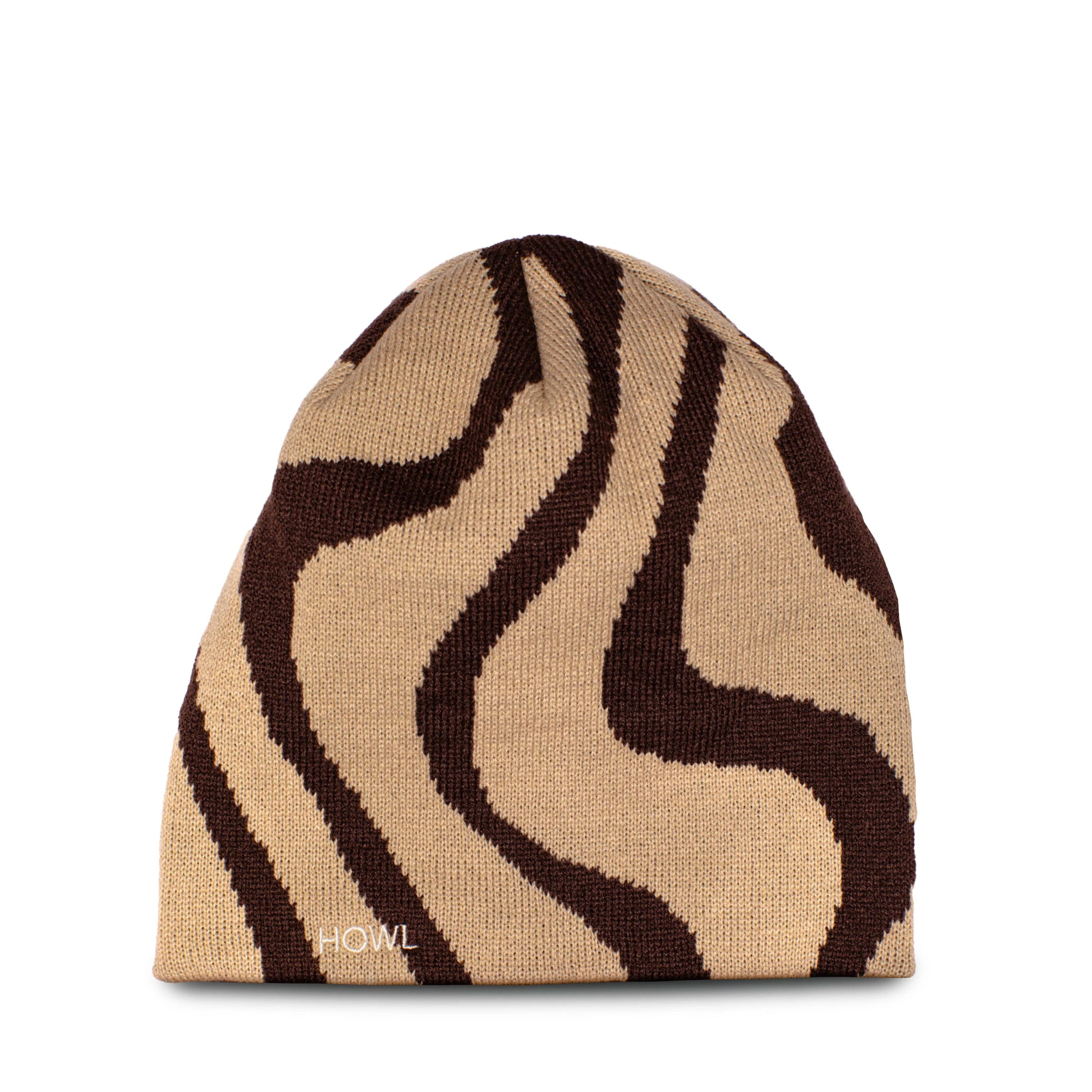 howl no flap beanie-color-brown
