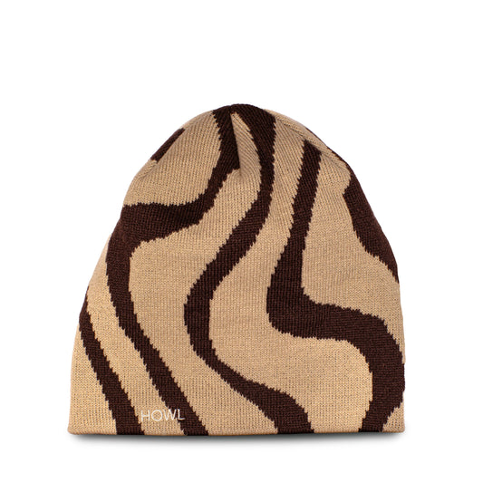 howl no flap beanie-color-brown
