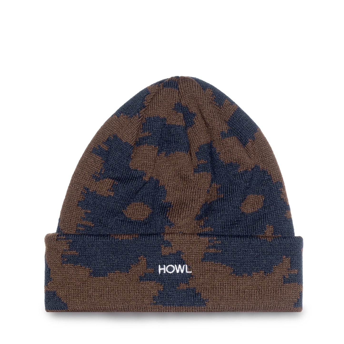 howl paragon beanie-color-brown