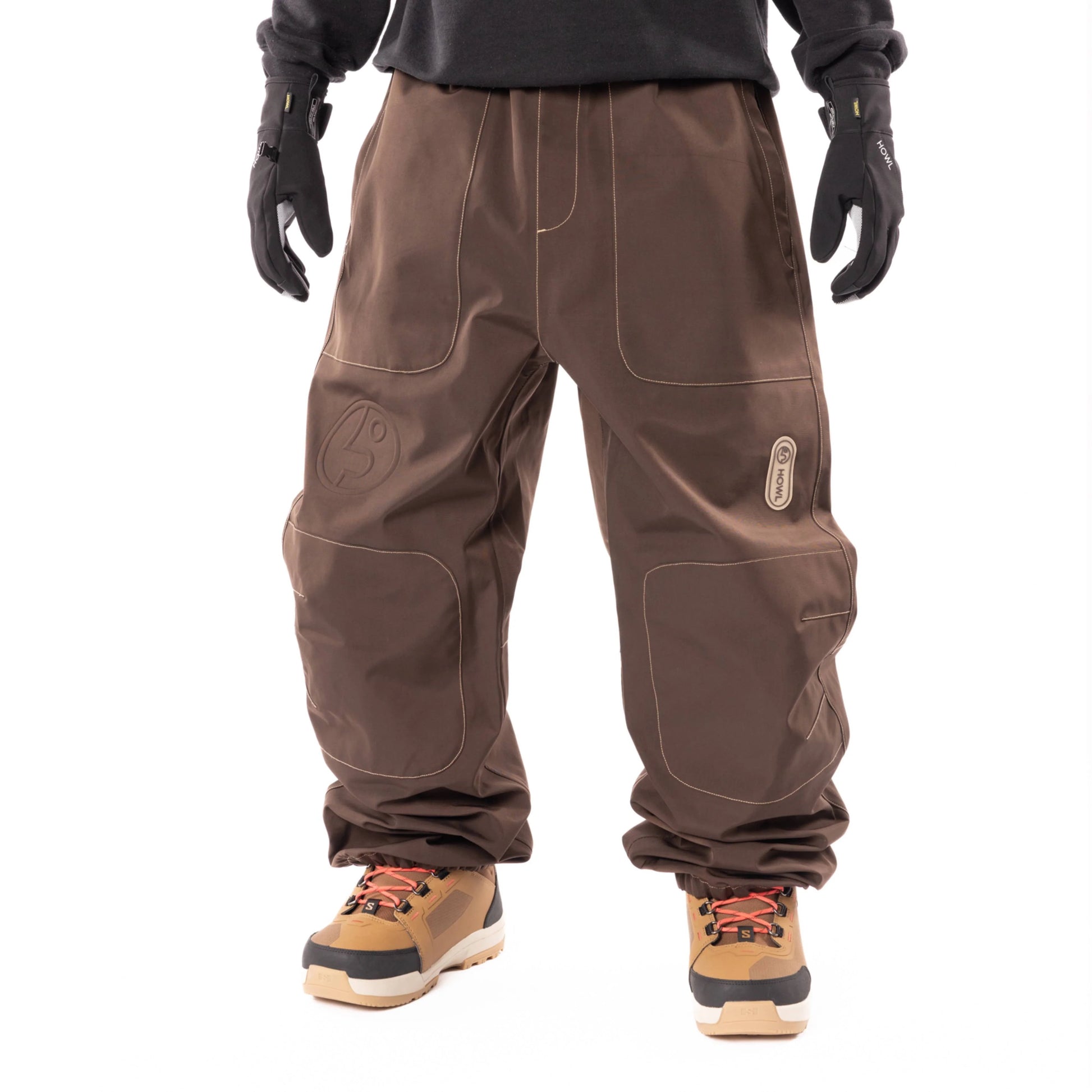 howl public pants-color-brown
