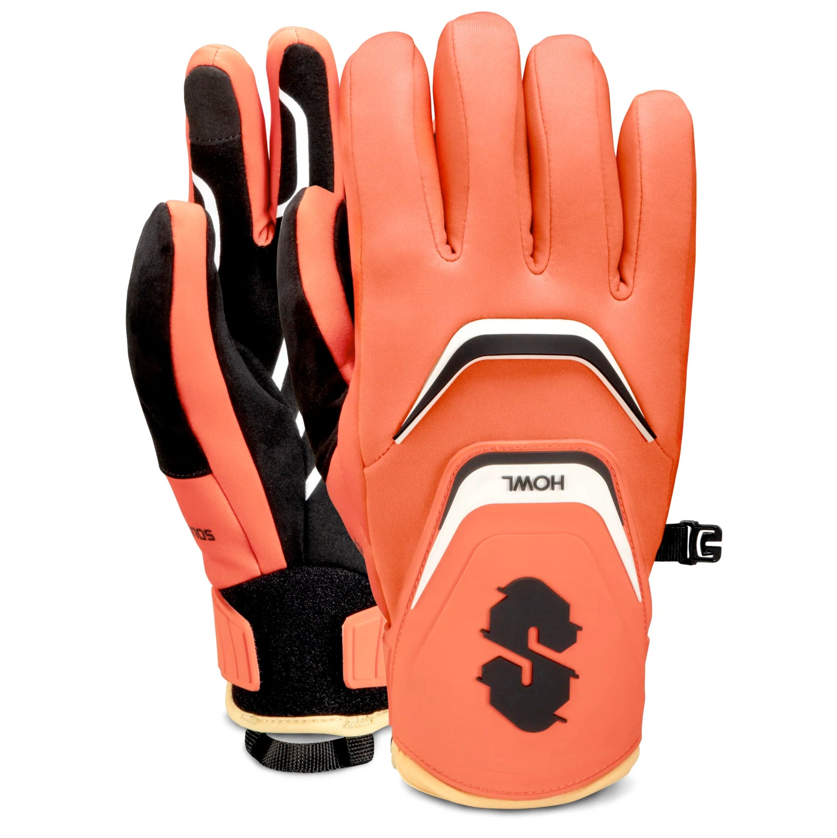 howl souvenir x howl glove-color-fire red