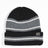 howl stripe beanie-color-black