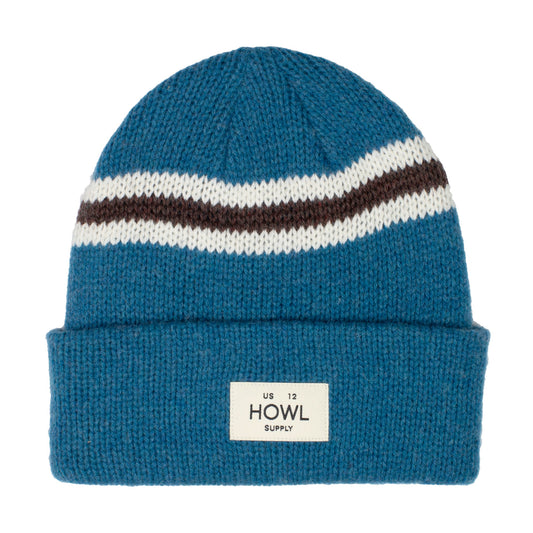 howl stripe beanie-color-blue