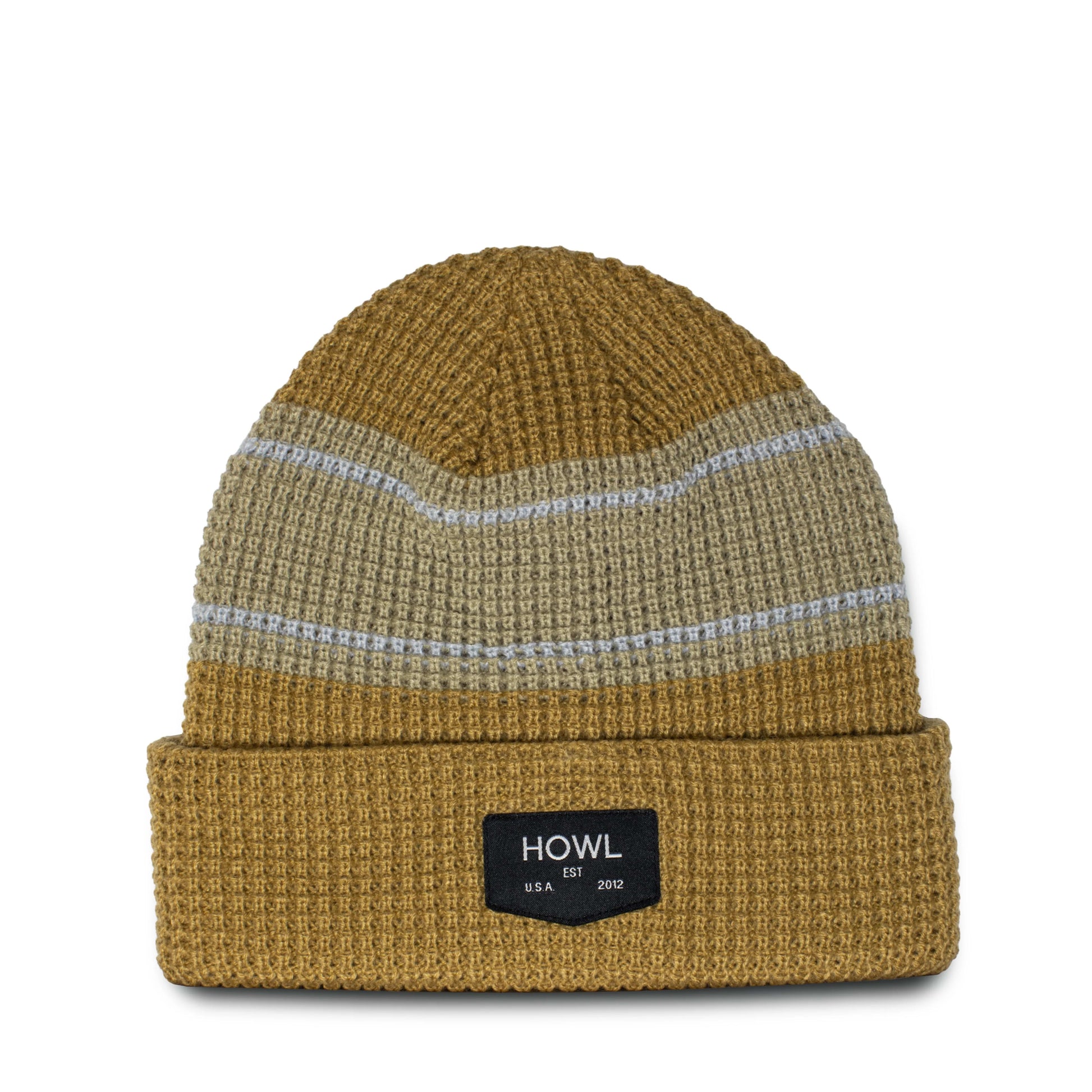 howl stripe beanie-color-tan